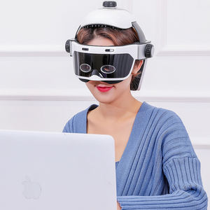 Masseur électrique intelligent <span class=keywords><strong>et</strong></span> rechargeable sans fil pour le cuir chevelu <span class=keywords><strong>et</strong></span> les yeux, musique intégrée, <span class=keywords><strong>massage</strong></span> de la <span class=keywords><strong>nuque</strong></span> humaine, télécommande sans fil pour - Product Image 4