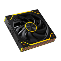 Ventiladores de PC ARGB de 120 mm, 4 Pines, Silenciosos, 12 V, PWM, con Disipador de Calor para Refrigeración de CPU de Bajo Ruido en Cajas de PC para Juegos