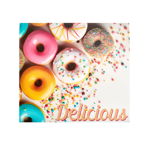 Cajas de Embalaje de Alimentos Personalizadas al por Mayor para <span class=keywords><strong>Donuts</strong></span> con Tapa Plegable, Multicolores, Estilo <span class=keywords><strong>Dunkin</strong></span>, Caja Transparente para Mini <span class=keywords><strong>Donuts</strong></span> para Llevar - Product Image 6