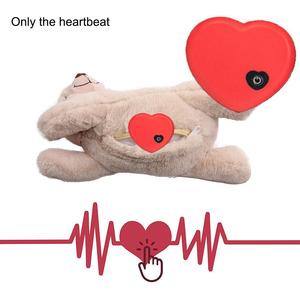 <strong>Wholesale</strong> <strong>Pet</strong> Anxiety Relief Sleep Aid Doll Plush Heartbeat Puppy Behavioral Training <strong>Toy</strong> Plush <strong>Durable</strong> Dog <strong>Chew</strong> <strong>Toys</strong> - Product Image 3