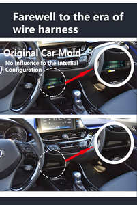 Cargador Inalámbrico Profesional para Automóvil Hecho en China, Gran Venta, para Toyota C-Hr Yize 2023 - Product Image 6