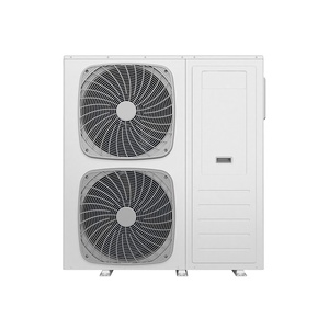 เครื่องทำน้ำร้อนแบบปั๊มความร้อนอากาศออลอินวัน R290 16kw พร้อมระบบสำรองควบคุมผ่านแอปสำหรับทำความร้อนภายในบ้าน รุ่น Dft-016cch2e1-m Dft-016cch2e - Product Image 1