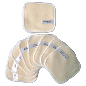 2024 Best-seller Tampons de <span class=keywords><strong>coton</strong></span> réutilisables en bambou naturel haut de gamme Tampons démaquillants doux lavables Étiquetage personnalisé pour l'utilisation du visage - Product Image 1