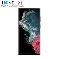 Lcd ponsel untuk samsung galaxy S22 ultra Lcd asli untuk samsung S22 harga Display untuk samsung layar penggantian S22