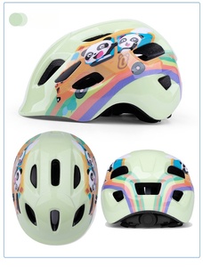 Casque de vélo monopièce pour enfants pour le cyclisme, le patinage, le skateboard et les activités de plein air - Product Image 5