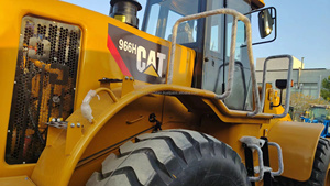 Chargeuse sur pneus Cat 966H d'occasion, capacité de 5 tonnes, matériel d'occasion Caterpillar, chargeuse d'occasion Cat, prix raisonnable - Product Image 6