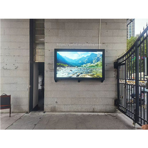 Écran publicitaire LCD mural extérieur HD 43 49 55 65 pouces, étanche IP65, haute luminosité, affichage numérique 4K et signalisation numérique Y - Product Image 5
