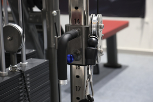 Nhà máy mới bán hàng trực tiếp công suất cao phòng tập thể dục máy đa rừng 8 ngăn xếp cho Câu lạc bộ - Product Image 5