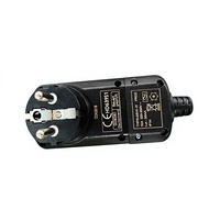 Prise Électrique Portable Écologique RIFENG 220-250V avec Disjoncteur Différentiel (RCD) 10A/15A, Étanche, Protection Contre les Fuites, en Plastique
