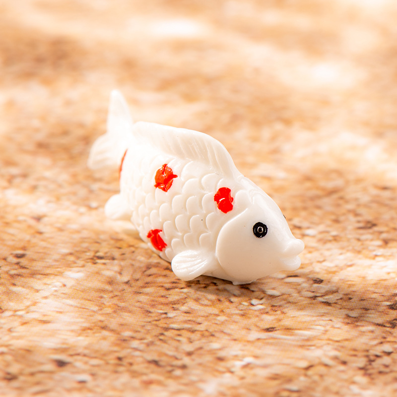 Gros poisson blanc - Regardez à droite