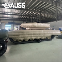 Offre Spéciale : Modèles Répliques de Char T90 Gonflables Multi-usages – Modèle de Char Réaliste Gonflable, Mannequin de Char Gonflable