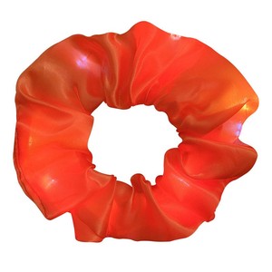 Vendita diretta della fabbrica delle ragazze LED luminoso tessuto di raso di colore dei capelli della fascia del legame dei capelli per la cerimonia nuziale del partito - Product Image 2