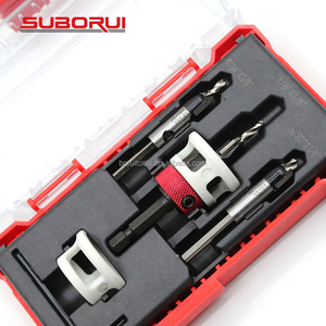 Suborui 5 cái mũi khoan đầu mũi khoan bằng gỗ có thể điều chỉnh được cho thợ mộc chế biến gỗ - Product Image 1