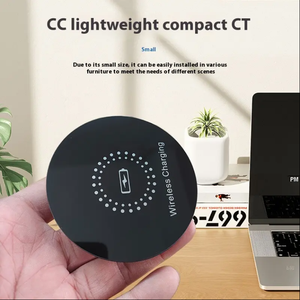 Chargeur sans fil intégré à charge rapide de 20 watts pour bureaux, hôtels, usines de meubles, charge rapide cachée dédiée - Product Image 3