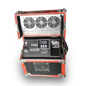 Máquina de Humo DJS de 600W con Carcasa de Aluminio y Madera Roja, a Base de Aceite, 59x50x45, para Juegos - Product Image 2