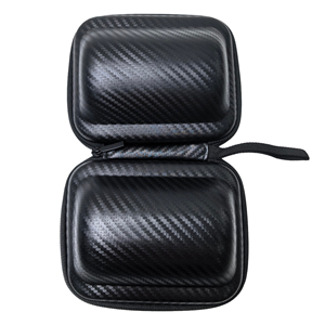 Custom-Made Waterproof EVA Hard Travel Storage Bag Black 13*10.5*8cm for Tea <strong>Sets</strong> and Tools - Product Image 3
