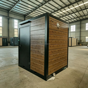 Bagno Prefabbricato Portatile per Esterni, Servizi Igienici Mobili per Cantieri Edili - Product Image 5