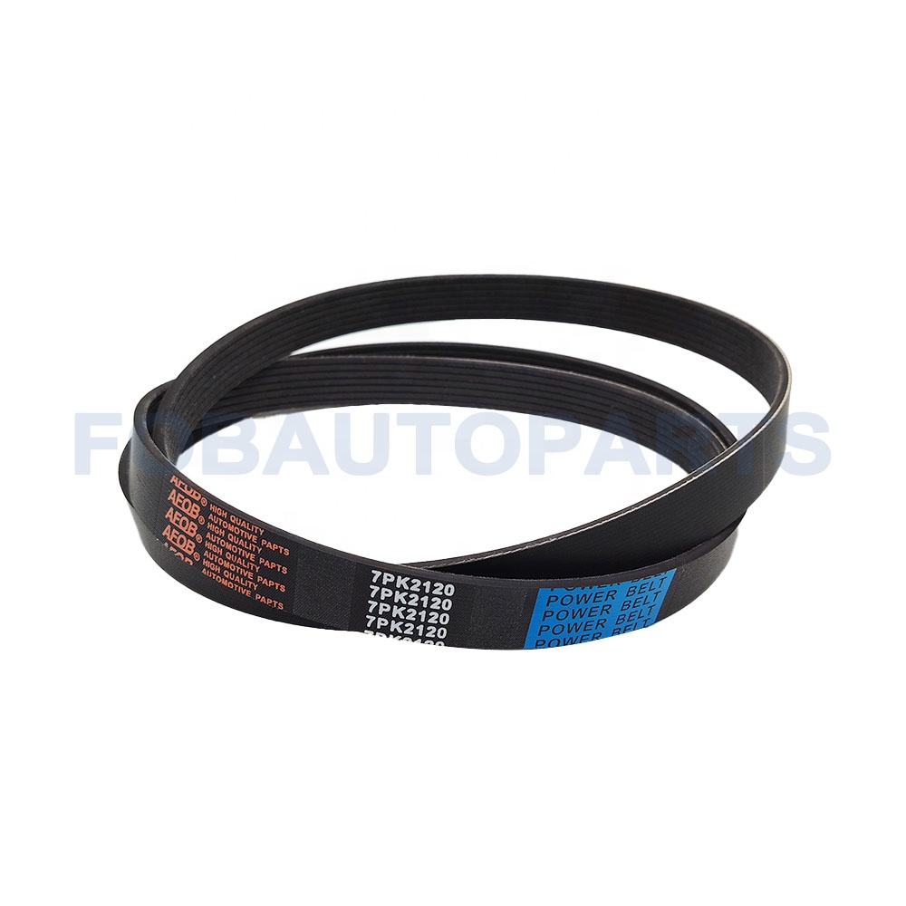 High Quality Epdm Fan Belt for Toyota Ladnd Cruiser GAC FJ Cruiser 90916-02571 9091602571