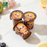 Mini Palitos de Galleta Luyuan con Crema para Mojar, Textura Crujiente, Caja de 10g, OEM, Marca Privada, Halal, HACCP, BRC, Venta al por Mayor de Fábrica de Alimentos