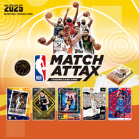 KAYOU 2025 MATCH ATTAX Cartes de Combat de Basketball, Cartes Star, Boîte Mystère, Pack Énergie, Pack Super-Pouvoir, Jeu de Cartes à Collectionner TCG