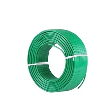 Cable ignífugo resistente al fuego con aislamiento libre de halógenos CPR trenzado de cobre de un solo núcleo CE