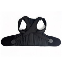 Correcteur de posture pour les employés de bureau, les étudiants, soutien dorsal pour la position assise au bureau, attelle réglable pour redresser les épaules