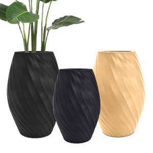 Pots de plantes en plastique légers de style moderne Pots de fleurs décoratifs en gros pour la maison et le <span class=keywords><strong>jardin</strong></span> - Product Image 6