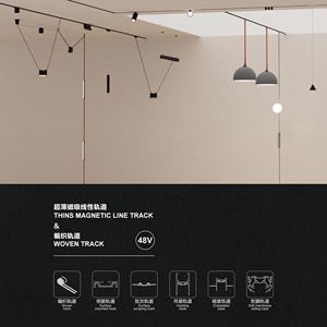Điều khiển thông minh mới dẫn ánh sáng lưới tản nhiệt tuyến tính cho hệ thống theo dõi từ tính với thiết kế sáng tạo theo dõi dệt - Product Image 6