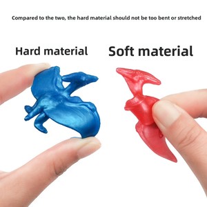 6 <span class=keywords><strong>Tipi</strong></span> di Dinosauri Perlescenti in Vetro per Slime, Giocattolo Bestseller, Accessori Decorativi per le Feste a Tema Animali per Bambini 4-6 Anni - Product Image 5