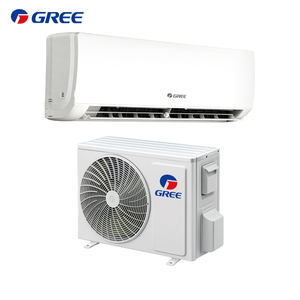 Smart <b>Mini</b> Split <b>Air</b> Conditioner 9000-36000 BTU Heat Pump 1.5HP R32 Refrigerant WiFi Enabled Household Use Gree Media Dc Inverte - Product Image 1