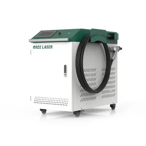 Mesin Pembersih Laser Serat Pendingin Udara OREE 1000W 2000W 3000W