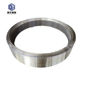 Engranaje de anillo de engranaje helicoidal de accionamiento planetario de dientes rectos de caja de cambios personalizada - Product Image 1