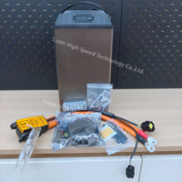 Kit de conversion de vélo électrique Ventus One Plus VTB 96v 56ah avec chargeur de batterie pour vélo ultra Bee