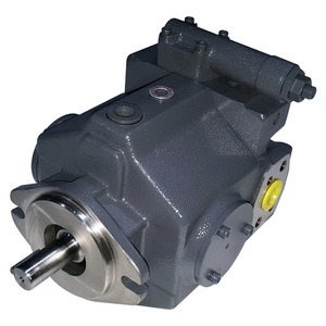 Pompe hydraulique Keiki P21VMR-10-CMC-20-S121B-J à cylindrée variable, montage sur bride, application de surpression - Product Image 4