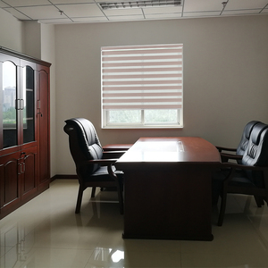 Tùy chỉnh không dây Zebra Rèm cho cửa sổ điện cơ giới rèm và rèm cửa Kem chống nắng không dây mù - Product Image 5