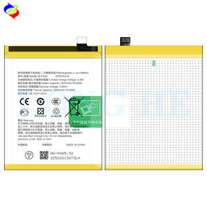 Reno 10 5G Reno l0 Pro A2 Pro5000mAhバッテリーストレージ用のOEMBLPA05携帯電話バッテリー - Product Image 3