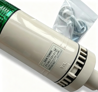 HANYOUNGNUX Lampe de signalisation tricolore T-220-3AC 220V HY-T/220VAC, diamètre du poteau 18,4