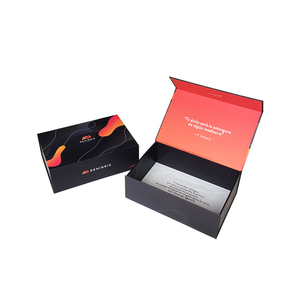 <span class=keywords><strong>Dulce</strong></span> cierres la ventana aglomerado tapa de cartón de caja bandeja de espuma superior cajas con cierre magnético - Product Image 2