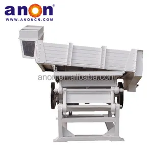 ANON MGCZ 1 ton new design rice mill rice paddy cyclone separator price gravity paddy separator