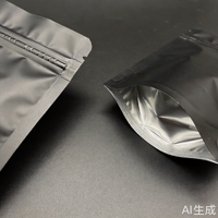 Sachet Doypack Mylar en promotion pour aliments pour animaux, noix, bonbons et gâteaux