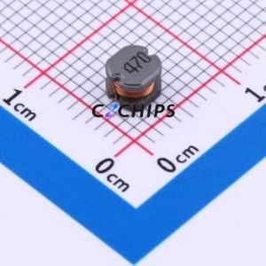 Inducteur de puissance SMD SCD4532-470MT, 4,5x4 mm (Inductance : 47 µH) (Précision : 20 % Courant de saturation (Isat) : 680 mA) - Product Image 1