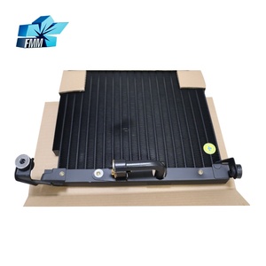 Nouveau Condenseur de Climatisation Automobile pour TOYOTA RAV4, Condenseur de Refroidissement de Voiture 12V de Haute Qualité - Product Image 2