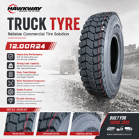 Neumático de Camión 325/95R24 12.00R20 12.00R24 TBR, Neumático Radial de Acero para Trabajo Pesado, Neumático Comercial para Camión 22PR 24PR, Fábrica de Neumáticos TBR