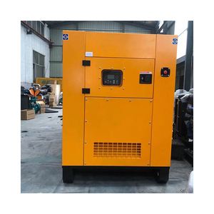 Générateur diesel silencieux 300KW 230/400V 50Hz avec cabine insonorisée pour hôpital, hôtel, transport routier - Product Image 1