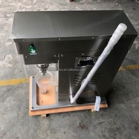 Machine professionnelle pour mélanger le yaourt et la crème glacée, machine à mélanger les fruits pour la crème glacée molle