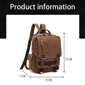 Sac à dos pour ordinateur portable personnalisé, nouveau design 2025, faible MOQ, tendance, pour étudiants, voyages d'affaires, travail quotidien - Product Image 5