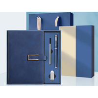 Carnet en cuir souple avec boucle en U PQ, coffret cadeau, carnet d'affaires en cuir personnalisé, carnets personnalisables, tissu écologique