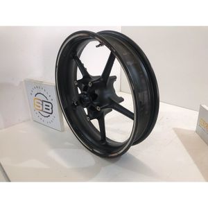 Cerchio in lega nero a cinque razze da 17 pollici per moto Ducati Monster S4 - Product Image 6