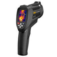 CEM DT-9868S Termometer Pencitraan Inframerah Profesional 32 X32 dengan Layar LCD TFT Berwarna 2.2''