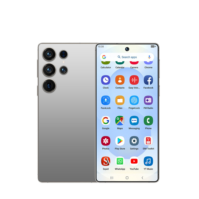 Factory Price 2026 New Original S25 Ultra 5g Cellphone Android14 6.8inch Dual Sim Smartphone 16GB+1TB High Quality Mobilephone